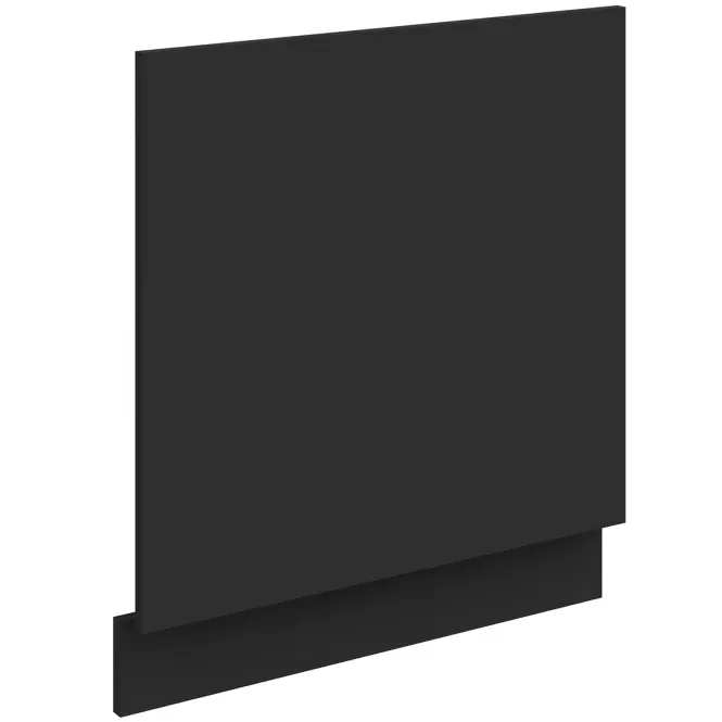 Mosogatógép ajtaja Zm Aria-Bl/Bl Anti Fingerprint 570x596