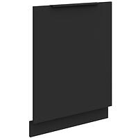 Mosogatógép ajtaja Zm Aria-Bl/Bl Anti Fingerprint 713x596