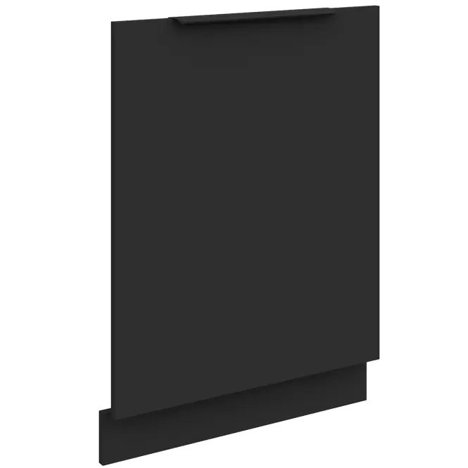 Mosogatógép ajtaja Zm Aria-Bl/Bl Anti Fingerprint 713x596