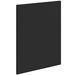 Mosogatógép ajtaja Zm Aria-Bl/Ant Anti Fingerprint 570x446