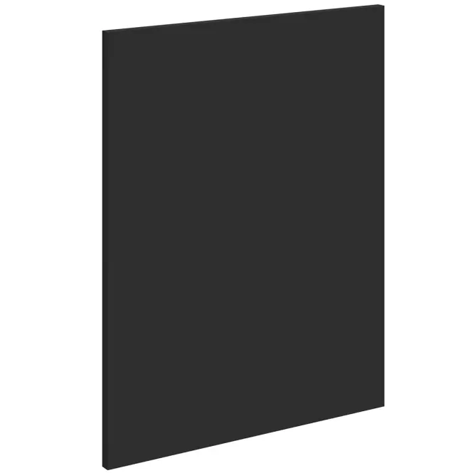 Mosogatógép ajtaja Zm Aria-Bl/Ant Anti Fingerprint 570x446