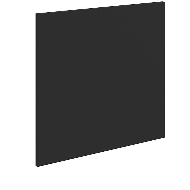 Mosogatógép ajtaja Zm Aria-Bl/Ant Anti Fingerprint 570x596