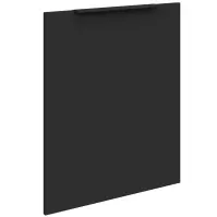 Mosogatógép ajtaja Zm Aria-Bl/Ant Anti Fingerprint 713x596