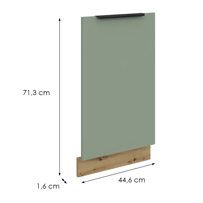 Mosogatógép ajtaja Zm Aria-Sa/Ar Anti Fingerprint 713x446