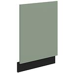 Mosogatógép ajtaja Zm Aria-Sa/Bl Anti Fingerprint 570x446