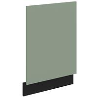 Mosogatógép ajtaja Zm Aria-Sa/Bl Anti Fingerprint 570x446