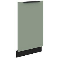 Mosogatógép ajtaja Zm Aria-Sa/Bl Anti Fingerprint 713x446
