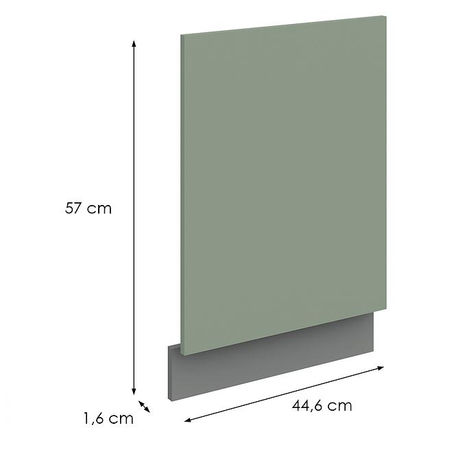 Mosogatógép ajtaja Zm Aria-Sa/Ant Anti Fingerprint 570x446