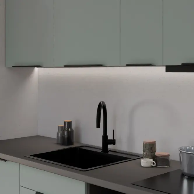 Mosogatógép ajtaja Zm Aria-Sa/Ant Anti Fingerprint 570x596,3