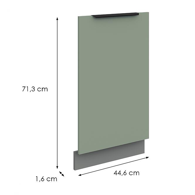Mosogatógép ajtaja Zm Aria-Sa/Ant Anti Fingerprint 713x446,2