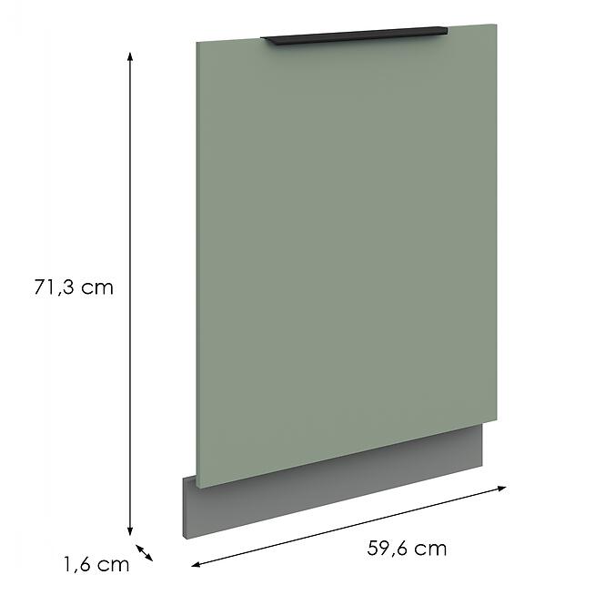 Mosogatógép ajtaja Zm Aria-Sa/Ant Anti Fingerprint 713x596