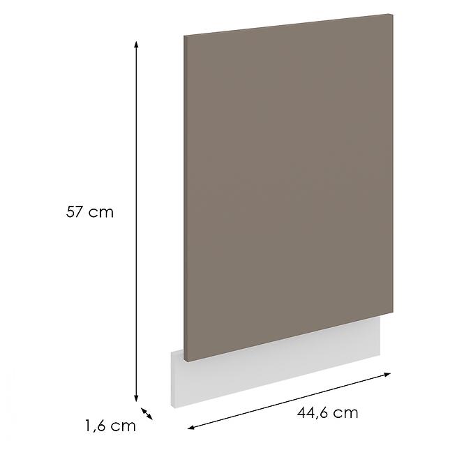 Mosogatógép ajtaja Zm Aria-Ta/Wh Anti Fingerprint 570x446