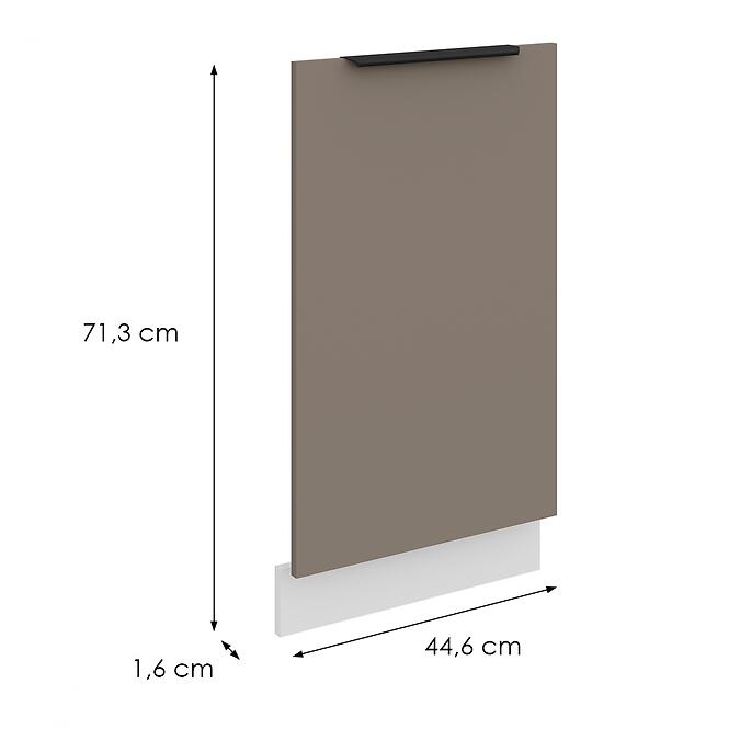 Mosogatógép ajtaja Zm Aria-Ta/Wh Anti Fingerprint 713x446