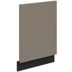 Mosogatógép ajtaja Zm Aria-Ta/Bl Anti Fingerprint 570x446