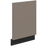 Mosogatógép ajtaja Zm Aria-Ta/Bl Anti Fingerprint 570x446