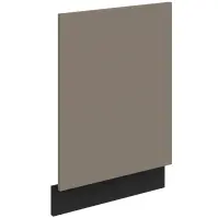 Mosogatógép ajtaja Zm Aria-Ta/Bl Anti Fingerprint 570x446