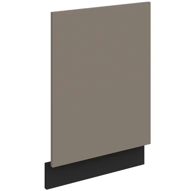 Mosogatógép ajtaja Zm Aria-Ta/Bl Anti Fingerprint 570x446