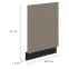Mosogatógép ajtaja Zm Aria-Ta/Bl Anti Fingerprint 570x446,2