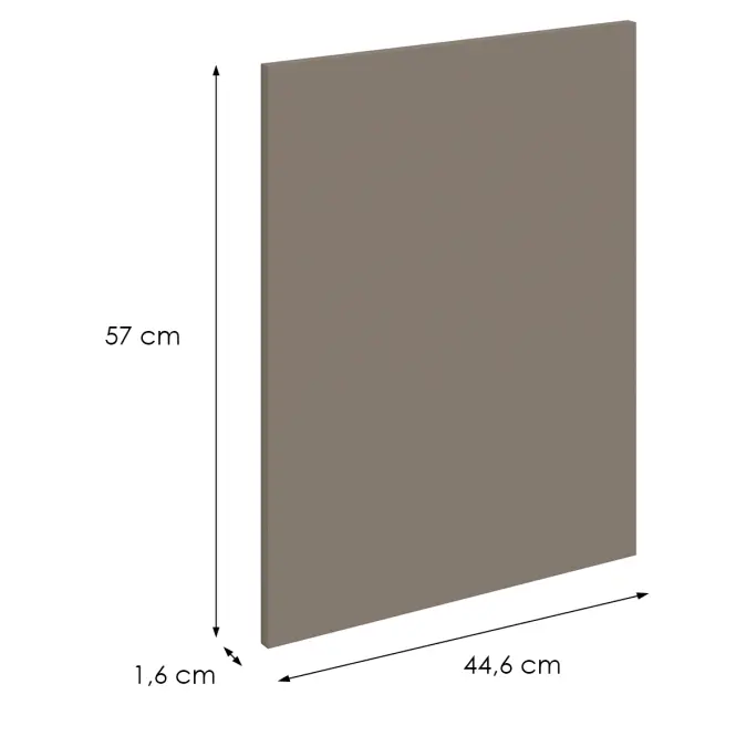Mosogatógép ajtaja Zm Aria-Ta/Ant Anti Fingerprint 570x446