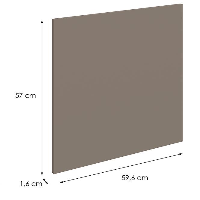 Mosogatógép ajtaja Zm Aria-Ta/Ant Anti Fingerprint 570x596