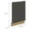 Mosogatógép ajtaja Zm Aria-Gr/Ar Anti Fingerprint 570x446,2
