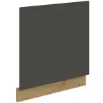 Mosogatógép ajtaja Zm Aria-Gr/Ar Anti Fingerprint 570x596