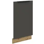 Mosogatógép ajtaja Zm Aria-Gr/Ar Anti Fingerprint 713x446