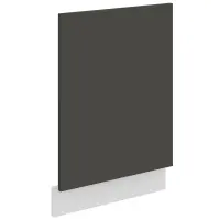 Mosogatógép ajtaja Zm Aria-Gr/Wh Anti Fingerprint 570x446