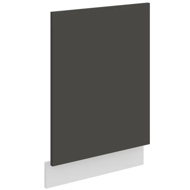 Mosogatógép ajtaja Zm Aria-Gr/Wh Anti Fingerprint 570x446