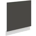 Mosogatógép ajtaja Zm Aria-Gr/Wh Anti Fingerprint 570x596