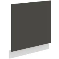 Mosogatógép ajtaja Zm Aria-Gr/Wh Anti Fingerprint 570x596