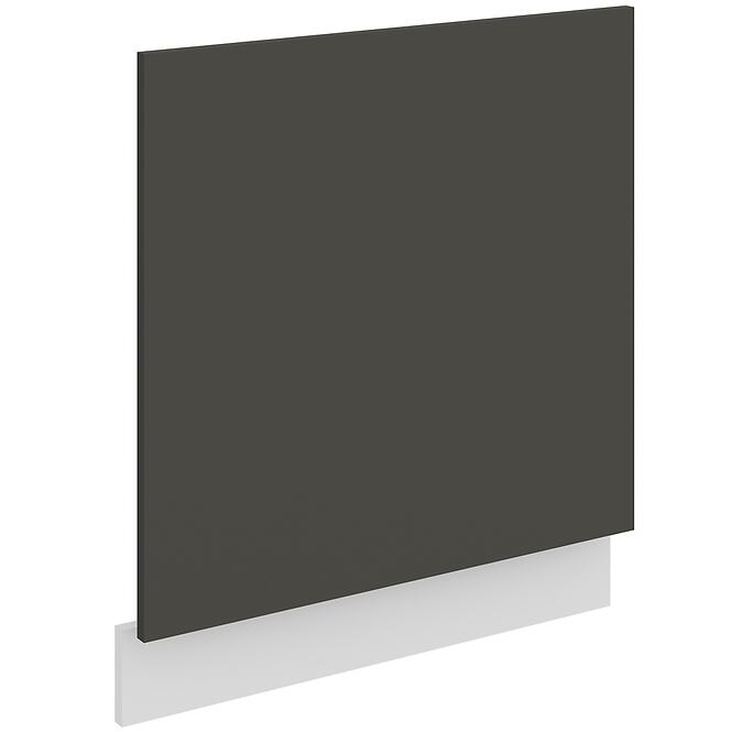 Mosogatógép ajtaja Zm Aria-Gr/Wh Anti Fingerprint 570x596