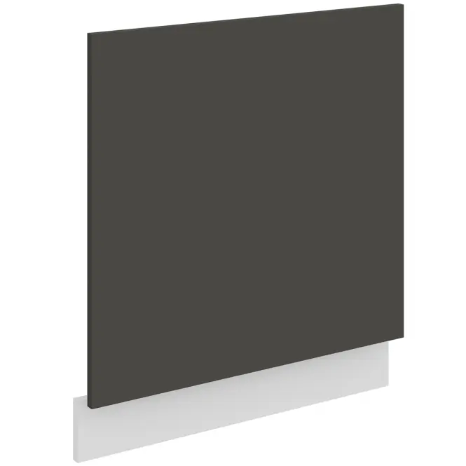 Mosogatógép ajtaja Zm Aria-Gr/Wh Anti Fingerprint 570x596