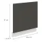 Mosogatógép ajtaja Zm Aria-Gr/Wh Anti Fingerprint 570x596,2