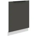 Mosogatógép ajtaja Zm Aria-Gr/Wh Anti Fingerprint 713x596