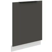 Mosogatógép ajtaja Zm Aria-Gr/Wh Anti Fingerprint 713x596