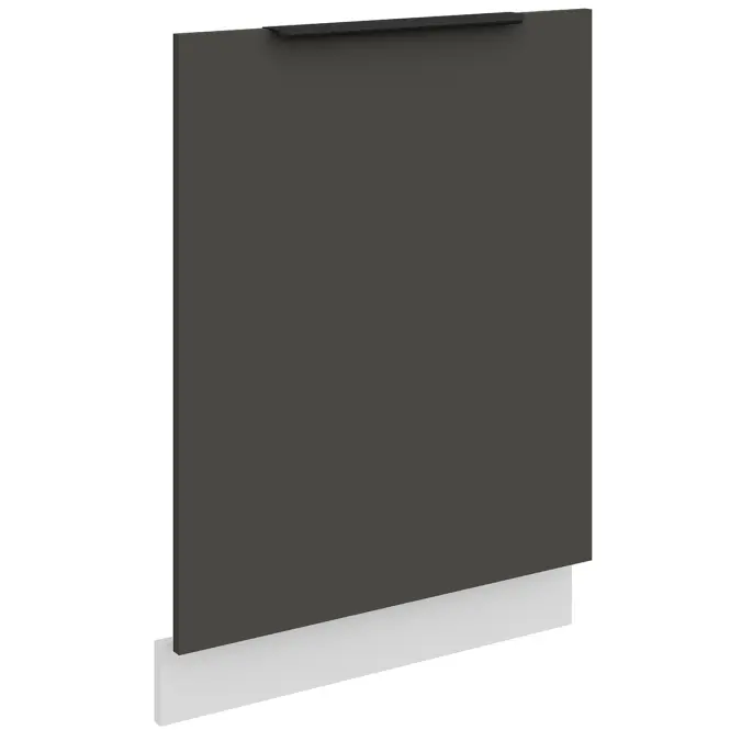 Mosogatógép ajtaja Zm Aria-Gr/Wh Anti Fingerprint 713x596