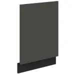 Mosogatógép ajtaja Zm Aria-Gr/Bl Anti Fingerprint 570x446