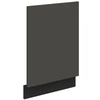 Mosogatógép ajtaja Zm Aria-Gr/Bl Anti Fingerprint 570x446