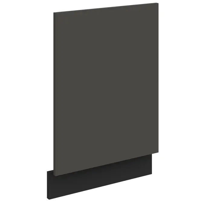 Mosogatógép ajtaja Zm Aria-Gr/Bl Anti Fingerprint 570x446