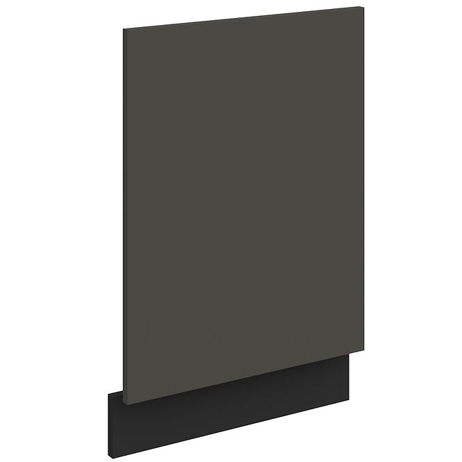 Mosogatógép ajtaja Zm Aria-Gr/Bl Anti Fingerprint 570x446