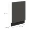 Mosogatógép ajtaja Zm Aria-Gr/Bl Anti Fingerprint 570x446,2