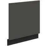 Mosogatógép ajtaja Zm Aria-Gr/Bl Anti Fingerprint 570x596