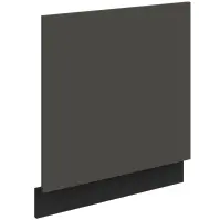 Mosogatógép ajtaja Zm Aria-Gr/Bl Anti Fingerprint 570x596