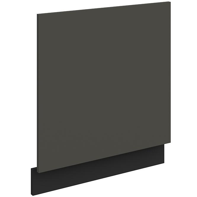 Mosogatógép ajtaja Zm Aria-Gr/Bl Anti Fingerprint 570x596