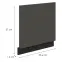 Mosogatógép ajtaja Zm Aria-Gr/Bl Anti Fingerprint 570x596,2