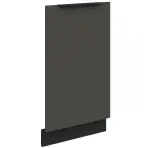 Mosogatógép ajtaja Zm Aria-Gr/Bl Anti Fingerprint 713x446