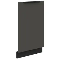 Mosogatógép ajtaja Zm Aria-Gr/Bl Anti Fingerprint 713x446