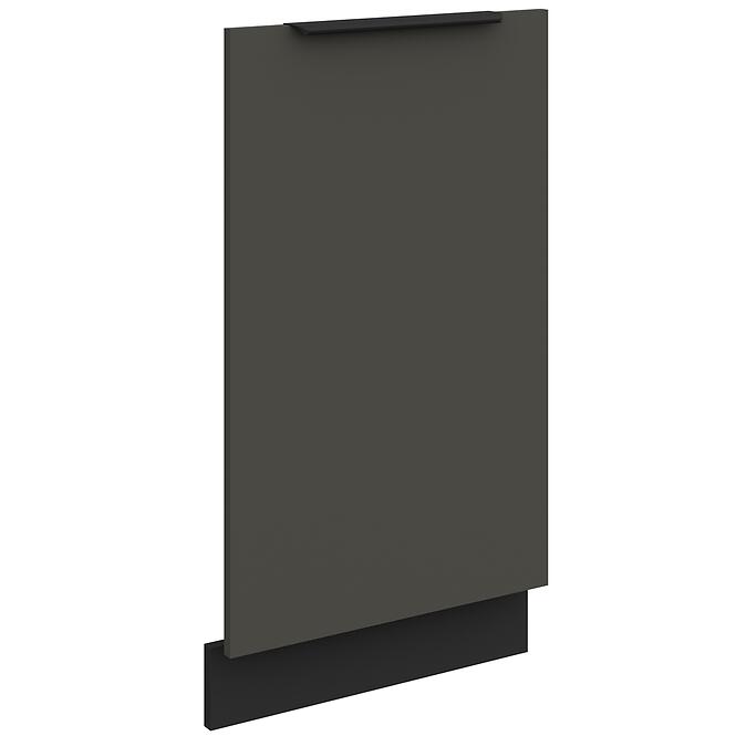 Mosogatógép ajtaja Zm Aria-Gr/Bl Anti Fingerprint 713x446