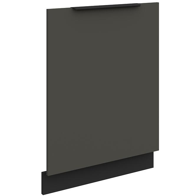 Mosogatógép ajtaja Zm Aria-Gr/Bl Anti Fingerprint 713x596